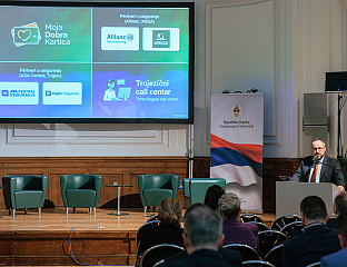 НА МЕЂУНАРОДНОЈ КОНФЕРЕНЦИЈИ ПРЕДСТАВЉЕНО 13 МЕДИЦИНСКИХ УСTАНОВА ИЗ СРПСКЕ