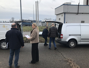 ПРЕУЗЕТИ ПОСМРТНИ ОСТАЦИ ОСОБЕ СТРАДАЛЕ У ИЗБЈЕГЛИЧКОЈ КОЛОНИ У "ОЛУЈИ"