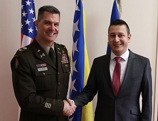 ГОГАНОВИЋ: СРБИ  ОСТАЈУ  ПОУЗДАН ПАРТНЕР АМЕРИЧКОМ НАРОДУ