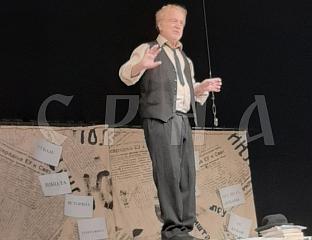 ИВАН ТОМАШЕВИЋ ОДИГРАО МОНОДРАМУ "АУТОБИОГРАФИЈА"