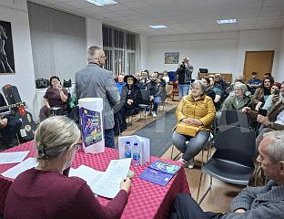 ПРОМОВИСАНА КЊИГА "КАМЕН У СРЦУ"