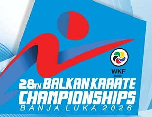 МИНИЋ И ИГЊАТОВИЋЕВА НА ОТВАРАЊУ БАЛКАНСКОГ ПРВЕНСТВА У КАРАТЕУ