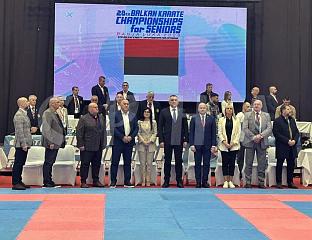 ПОЧЕЛО БАЛКАНСКО ПРВЕНСТВО У КАРАТЕУ, СВЕЧАНО ОТВОРИО МИНИЋ