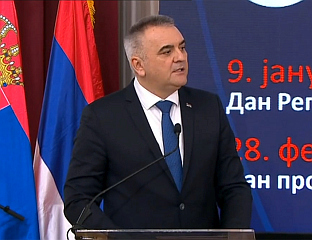 МИНИЋ: БИТНО ЗАЈЕДНИШТВО СРПСКОГ НАРОДА, ВРИЈЕМЕ ДА БУДЕМО ПОНОСНИ