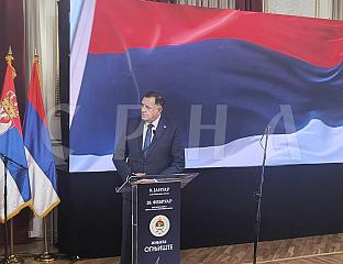 DODIK: THE FUTURE OF THE SERB PEOPLE LIES IN A NATIONAL PEOPLE'S STATE