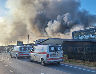 СВИ ПОВРИЈЕЂЕНИ У ПОЖАРУ ПУШTЕНИ НА КУЋНО ЛИЈЕЧЕЊЕ