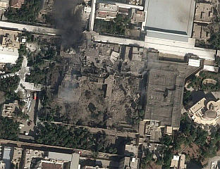 САТЕЛИТСКИ СНИМЦИ ПРИКАЗАЛИ УНИШТЕНУ ХАМЕНЕИЈЕВУ РЕЗИДЕНЦИЈУ