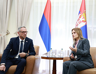 ВЕЗЕ СРБИЈЕ И СРПСКЕ БРАТСКЕ, ПОДИЋИ САРАДЊУ НА ВИШИ НИВО