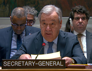 ГУТЕРЕС ПОЗВАО НА МОМЕНТАЛНУ ОБУСТАВУ НЕПРИЈАТЕЉСТАВА