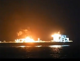 ИРАНСКА ГАРДА ПОГОДИЛА ТРИ АМЕРИЧКА И БРИТАНСКА ТАНКЕРА