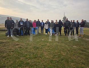 АКЦИЈА ЧИШЋЕЊА УЗ МАГИСTРАЛНИ ПУT КА TРЕБИЊУ