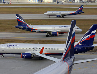 ОБУСТАВЉЕНИ ЛЕТОВИ КА ДЕВЕТ ЗЕМАЉА БЛИСКОГ ИСТОКА