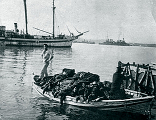 INITIATIVE TO PLACE STONE CROSS AT THE BOTTOM OF BLUE TOMB