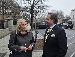 ПРИЈАТАН СУСРЕТ СА СПЕЦИЈАЛНИМ ПОМОЋНИКОМ АМЕРИЧКОГ ПРЕДСЈЕДНИКА