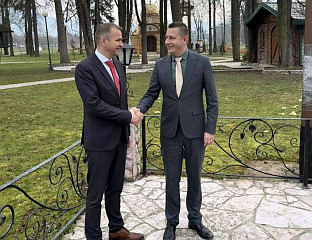 GOGANOVIĆ WITH ORBÁN'S ENVOY: HUNGARY PROVEN AND RELIABLE PARTNER