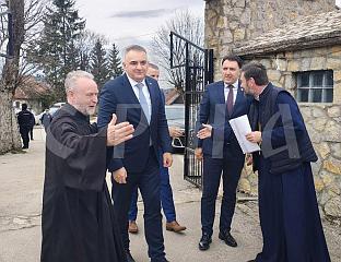 МИНИЋ У ПОСЈЕТИ ЦРКВИ СВЕТОГ ПРОРОКА ИЛИЈЕ