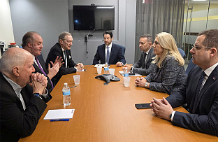 MEETING IN WASHINGTON WITH REPRESENTATIVES OF INFLUENTIAL JEWISH ORGANIZATIONS