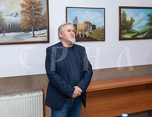 ДО КРАЈА МАРТА ОТВОРЕНА ИЗЛОЖБА СЛИКА "ПРИРОДА У СРЦУ" ИВАНА НЕШИЋА