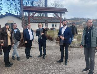 ШЕРАНИЋ: ПОХВАЛЕ ЗА ПРЕДАН РАД ОСОБЉУ СПЕЦИЈАЛНЕ БОЛНИЦЕ ЗА ПСИХИЈАТРИЈУ