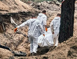 ПРОНАЂЕНО 80 МАСОВНИХ ГРОБНИЦА ЦИВИЛА КОЈЕ СУ УБИЛЕ КИЈЕВСКЕ СНАГЕ