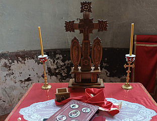 ОСКРНАВЉЕН ХРАМ ВАЗНЕСЕЊА ГОСПОДЊЕГ