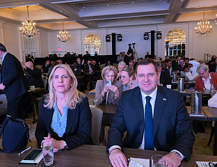 CVIJANOVIĆ AND KOVAČEVIĆ AT CONFERENCE OF  ALLIANCE OF SOVEREIGN NATIONS