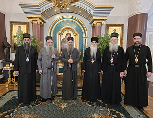 У БИЈЕЉИНИ ОДРЖАНЕ СЈЕДНИЦЕ СВЕТОГ АРХИЈЕРЕЈСКОГ СИНОДА И ПАТРИЈАРШИЈСКОГ УПРАВНОГ ОДБОРА