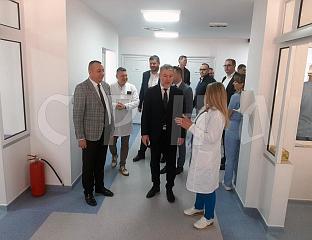 INTENSIVE CARE UNIT FOR NON-SURGICAL BRANCHES OPENS