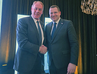 KOVAČEVIĆ WITH ZINKE: MAIN INTEREST IS HOW A WAR IN IRAN COULD AFFECT RADICAL ISLAMIST ELEMENTS IN THE REGION