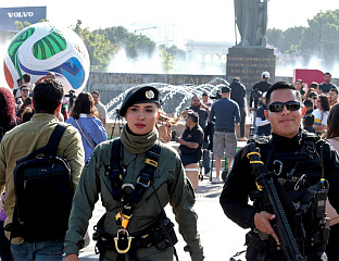 ГОТОВО 100.000 ПРИПАДНИКА ОБЕЗБЈЕЂЕЊА НА СВЈЕТСКОМ ПРВЕНСТВУ У ФУДБАЛУ