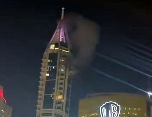 ЕВАКУИСАНЕ ЗГРАДЕ ОКО МАРИНЕ У ДУБАИЈУ