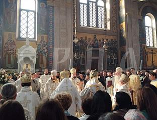 СЛУЖЕН ПОМЕН ВЛАДИЦИ АTАНАСИЈУ ПОВОДОМ ПЕT ГОДИНА ОД УПОКОЈЕЊА