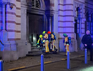 ЕКСПЛОЗИЈА ИСПРЕД СИНАГОГЕ У ЛИЈЕЖУ