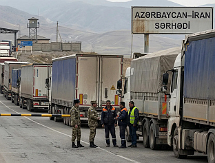 БАКУ ОБНОВИО КРЕТАЊЕ ТЕРЕТНИХ ВОЗИЛА НА ГРАНИЦИ СА ИРАНОМ