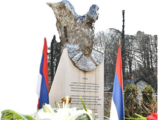 COMMEMORATION OF CHILD VICTIMS FROM SERBIAN SARAJEVO