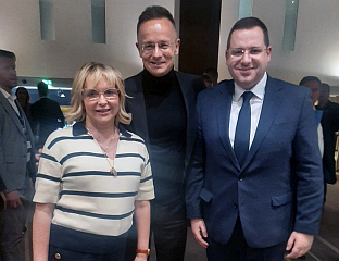 TRIŠIĆ-BABIĆ AND KOVAČEVIĆ WITH SZIJJÁRTÓ: MUTUAL CONVICTION THAT COOPERATION BETWEEN SRPSKA AND HUNGARY WILL BECOME EVEN MORE COMPREHENSIVE
