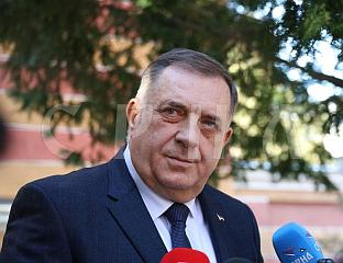 DODIK: SRPSKA HAS SITUATION UNDER CONTROL