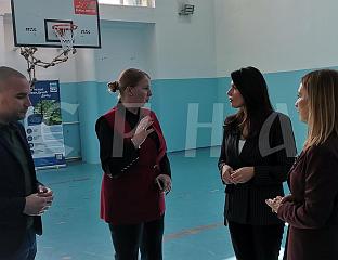 РЕКОНСТРУИСАНА ФИСКУЛТУРНА САЛА КОЈУ КОРИСТЕ ДВИЈЕ ГРАДСКЕ ШКОЛЕ