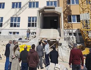 ПРИ КРАЈУ ИЗГРАДЊА НОВЕ ЗГРАДЕ ЦЕНТРА ЗА СОЦИЈАЛНИ РАД