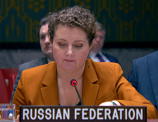 ЈЕВСТИНГЕЈЕВА: ЗАПАД ПОГРЕШНО ПРЕДСТАВЉА СИТУАЦИЈУ НА БЛИСКОМ ИСТОКУ