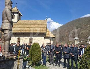 FOLLOW THE PATH OUR ANCESTORS PAVED, FROM SAINT SAVA TO GENERAL DRAŽA