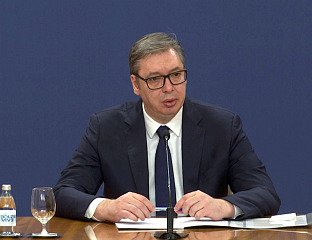 ВУЧИЋ: МОЈ ПОСАО ЈЕ ЗАШТИТА СРБИЈЕ И НИКО МЕ У ТОМЕ НЕЋЕ ЗАУСТАВИТИ