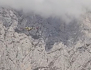 ЛОКАЛИЗОВАН ПОЖАР КОД МАКАРСКЕ