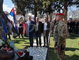 OSTOJIĆ: SECOND DETACHMENT FOLLOWED PATH OF HEROES