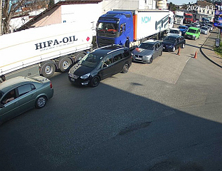 ПОЈАЧАНА ФРЕКВЕНЦИЈА ВОЗИЛА НА ИЗЛАЗУ ИЗ БиХ