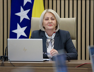 КРИШТО: ЈАЧАЊЕ ЕВРОПСКОГ ПУТА И САРАДЊЕ ЗАЈЕДНИЧКИ ПРИОРИТЕТ БиХ И ЕУ