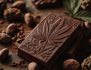 ЗАПЛИЈЕЊЕН 31 КИЛОГРАМ ЧОКОЛАДЕ СА КАНАБИСОМ