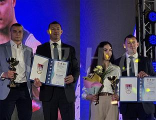 АНА ШКИЉЕВИЋ И ВУК МИЧИЋ НАЈБОЉИ СПОРТИСТИ У 2025.