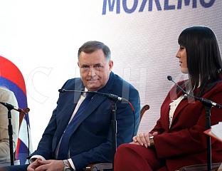 DODIK: WOMEN SHOULD BE GIVEN BEST POSSIBLE POSITION IN POLITICAL LIFE