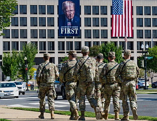 НАЦИОНАЛНА ГАРДА МОЖДА ОСТАЈЕ У ВАШИНГТОНУ ДО КРАЈА ТРАМПОВОГ МАНДАТА